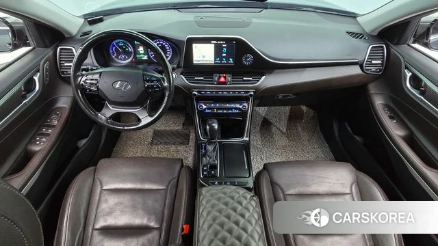 Hyundai Grandeur IG Hybrid id 4477615 из Кореи 17