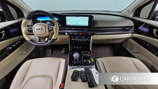 Kia Carnival 4th generation id 4443399 из Кореи 17