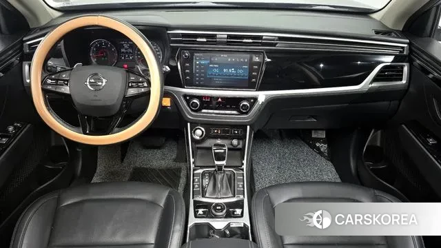 Ssangyong Beautiful Korando id 3566939 из Кореи 17