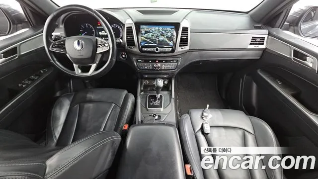 Ssangyong Rexton Sports Cannes id 2684343 из Кореи 17