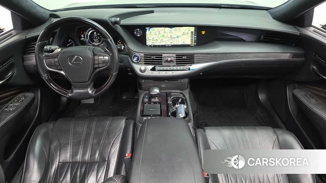 Lexus LS500h 5th generation id 4605088 из Кореи 17