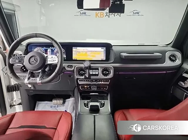 Mercedes-Benz G-Class W463b id 3764302 из Кореи 17