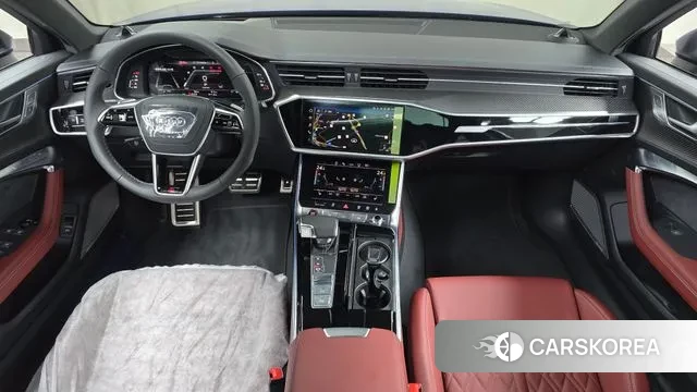 Audi S6 (C8) id 3576320 из Кореи 17