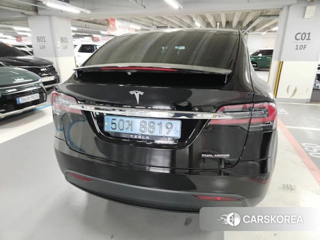 Tesla Model X id 4232567 из Кореи 15