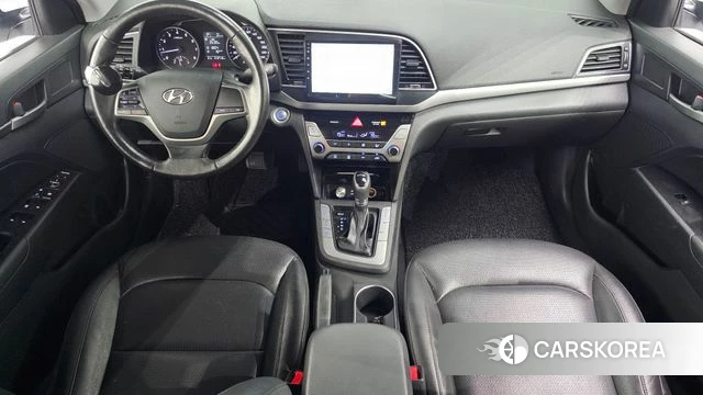 Hyundai Avante AD id 4610452 из Кореи 17