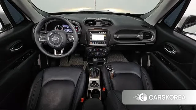 Jeep Renegade id 2989204 из Кореи 17