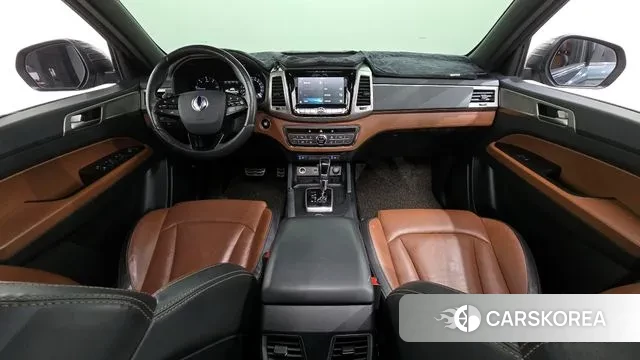 Ssangyong Rexton Sports id 3460196 из Кореи 17
