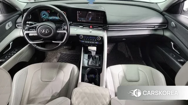 Hyundai Avante Hybrid (CN7) id 3444217 из Кореи 17