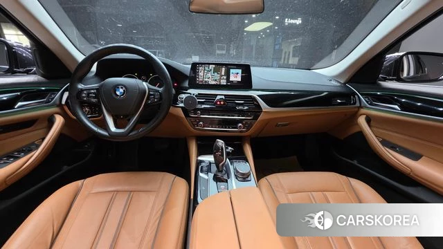 BMW 5 Series (G30) id 4574086 из Кореи 28
