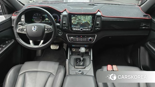 Ssangyong Rexton Sports Cannes id 4397365 из Кореи 29