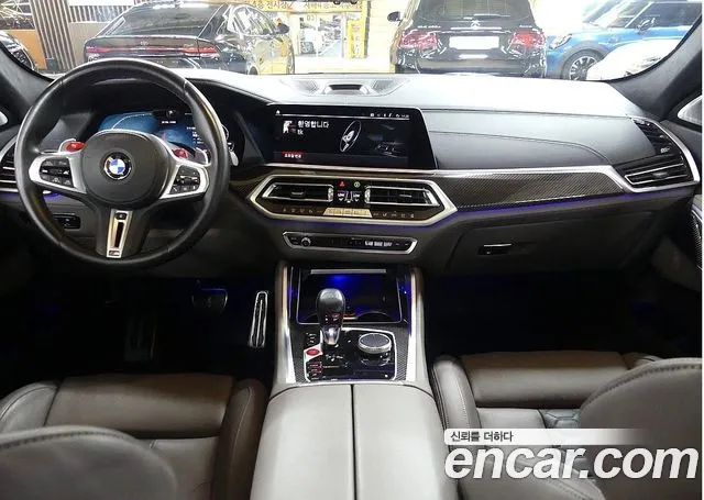 BMW X6M (G06) id 2507549 из Кореи 17