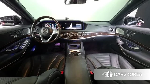 Mercedes-Benz S-Class W222 id 3018775 из Кореи 17