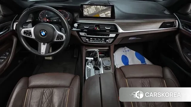 BMW 5 Series (G30) id 3519747 из Кореи 17