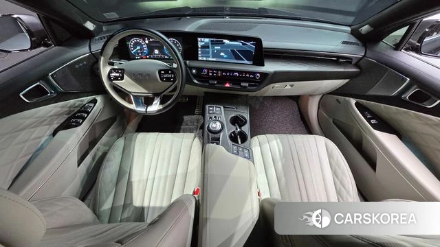 Kia K8 Hybrid id 4872433 из Кореи 29