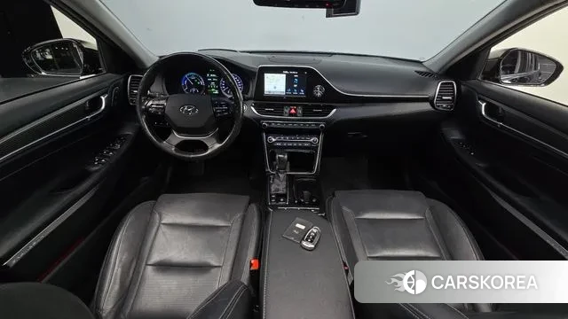 Hyundai Grandeur IG Hybrid id 3403290 из Кореи 17