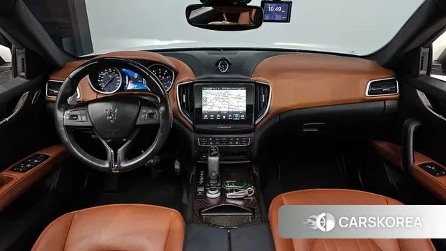 Maserati Ghibli id 3018459 из Кореи 17