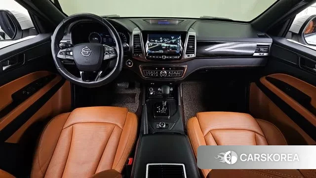 Ssangyong The New Rexton Sports Cannes id 3472826 из Кореи 17