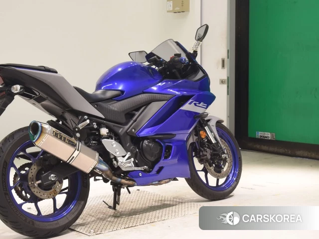 Yamaha YZF-R3 2021 из Японии, фото 3