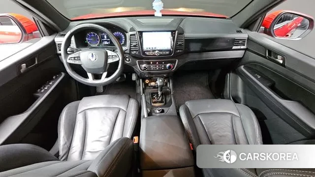 Ssangyong Rexton Sports id 3356629 из Кореи 17