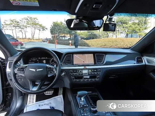 Genesis G80 id 3617201 из Кореи 17