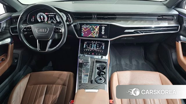 Audi A6 (C8) id 4604202 из Кореи 32