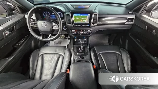 Ssangyong The New Rexton Sports Cannes id 2895105 из Кореи 17