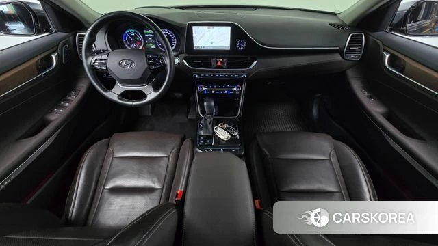 Hyundai Grandeur IG Hybrid id 4410849 из Кореи 27