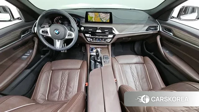 BMW 5 Series (G30) id 3060392 из Кореи 17