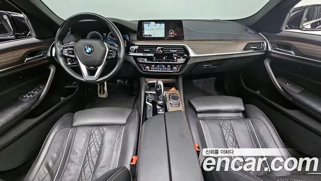 BMW 5 Series (G30) id 2700829 из Кореи 17