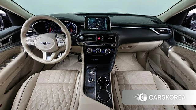 Genesis G70 id 3861630 из Кореи 17