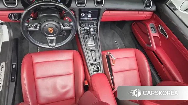 Porsche 718 Boxster id 3233908 из Кореи 17