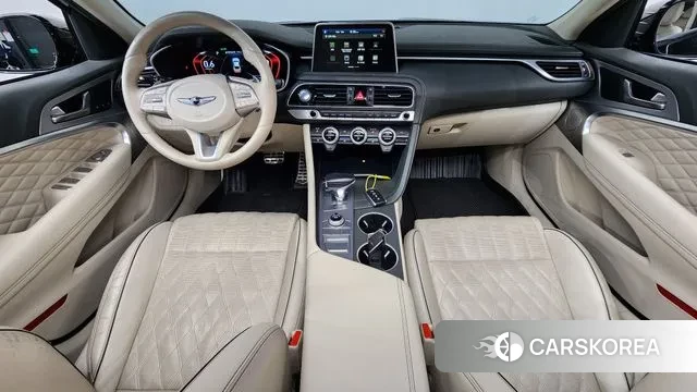 Genesis G70 id 3464328 из Кореи 17