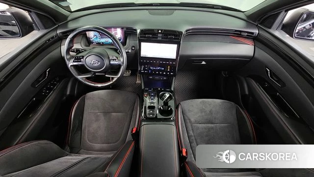 Hyundai Tucson Hybrid (NX4) id 4899416 из Кореи 17