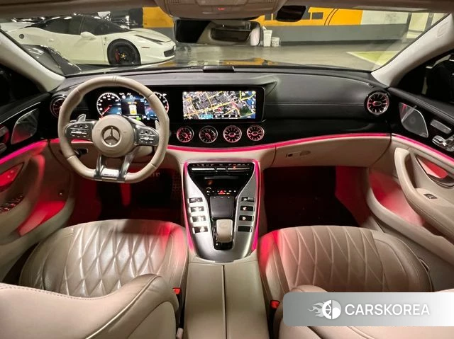 Mercedes-Benz AMG GT id 3916063 из Кореи 17