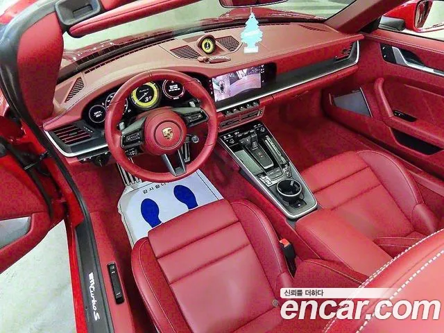 Porsche 911(992) id 2783118 из Кореи 15