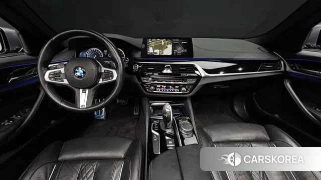 BMW 5 Series (G30) id 3444928 из Кореи 17