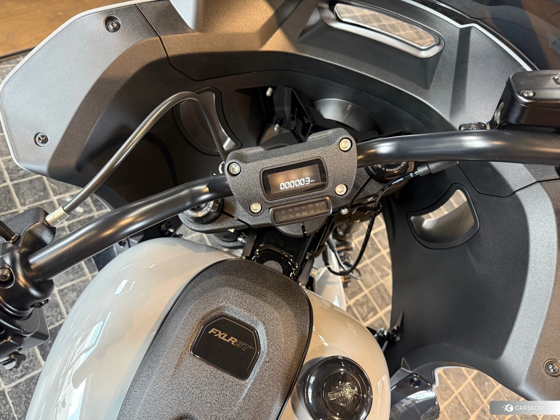 Harley-Davidson Softail Low Rider ST FXLRST1920 id 3950561 из Японии 8