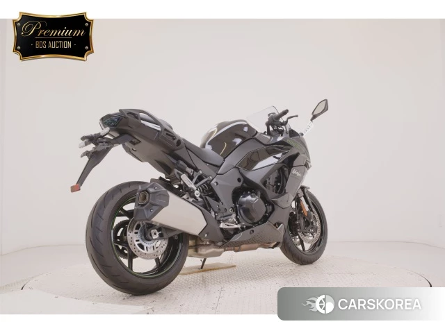 Kawasaki NINJA1100 SX 2026 из Японии, фото 4