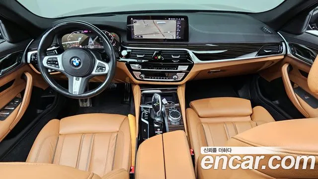 BMW 5 Series (G30) id 2712358 из Кореи 17