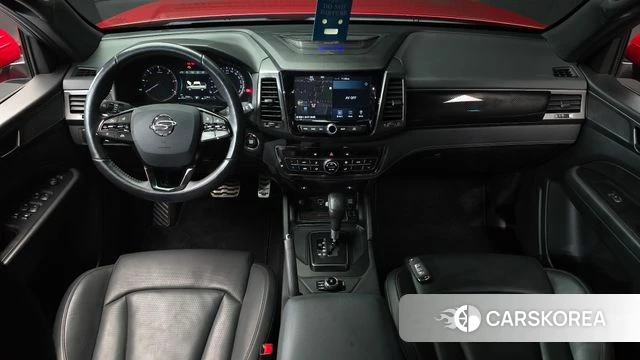 Ssangyong The New Rexton Sports Cannes id 4495417 из Кореи 29