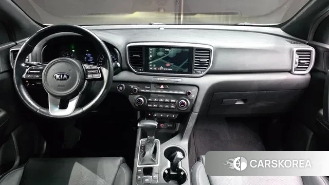 Kia Sportage The Bold id 3713751 из Кореи 17