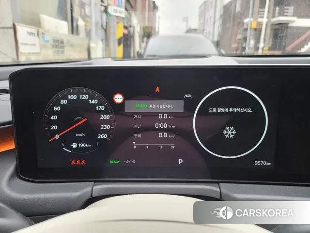 Kia The New K8 Hybrid id 3522379 из Кореи 17