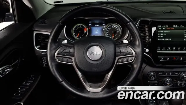 Jeep Cherokee (KL) id 2796239 из Кореи 17