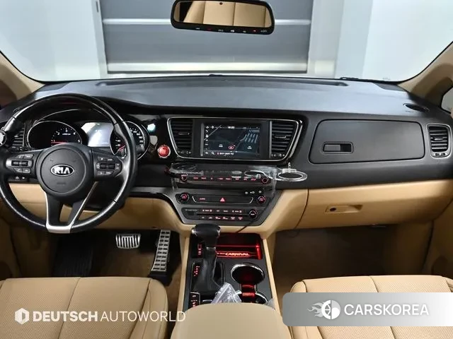 Kia The New Carnival id 3608256 из Кореи 17