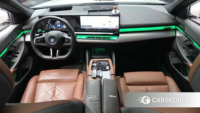 BMW 5 Series (G60) id 4548799 из Кореи 28
