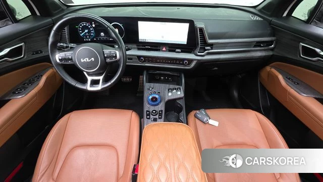 Kia Sportage 5th Generation Hybrid id 4533635 из Кореи 30