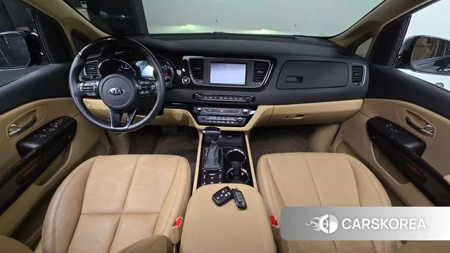 Kia The New Carnival id 3552277 из Кореи 17