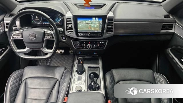 Ssangyong All New Rexton id 4524528 из Кореи 17