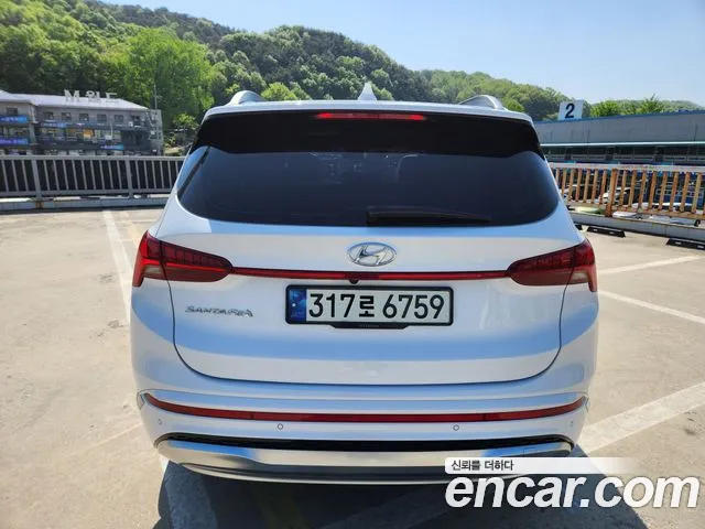 Hyundai The New Santa Fe id 2683996 из Кореи 17