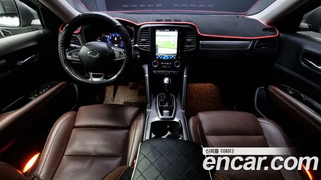 Renault Korea (Samsung) The New QM6 id 2686317 из Кореи 17